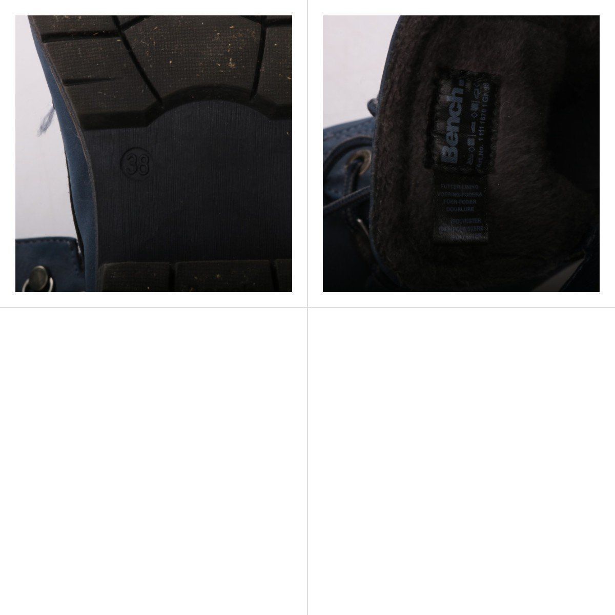 ботинки Bench