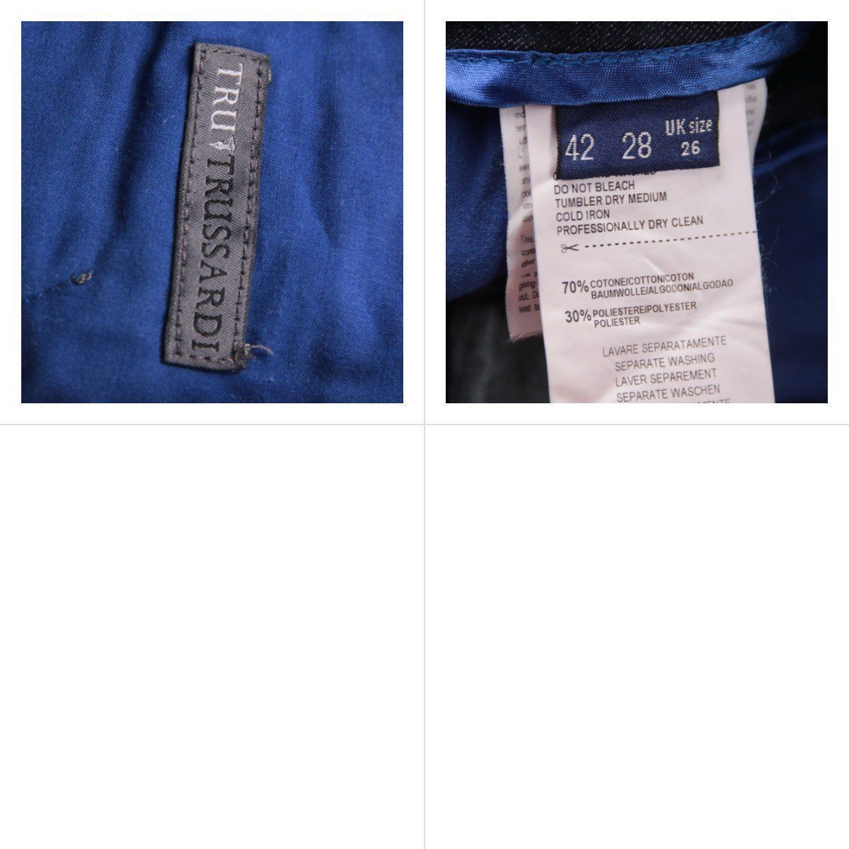 джинсы Tru Trussardi