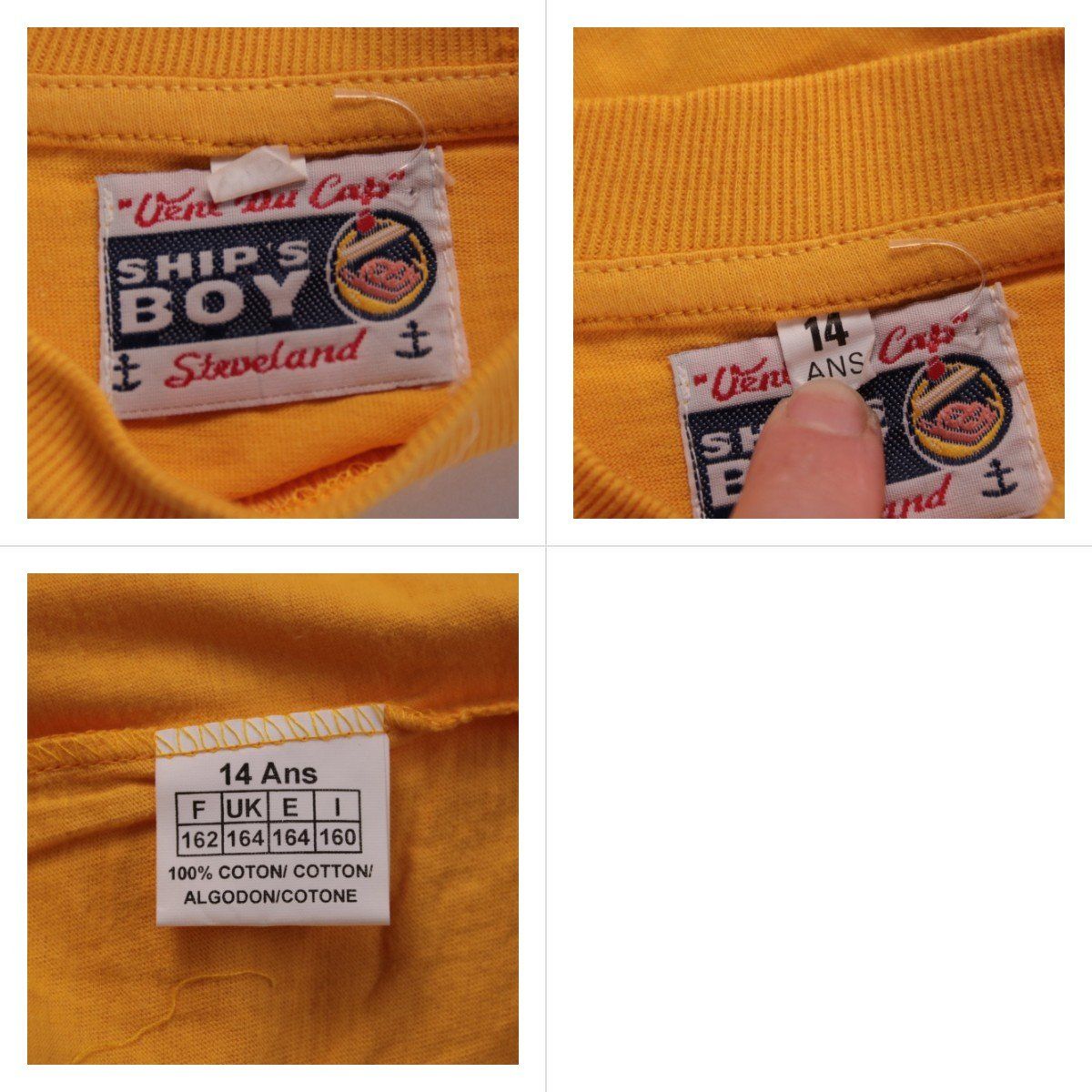 футболка Ships Boy