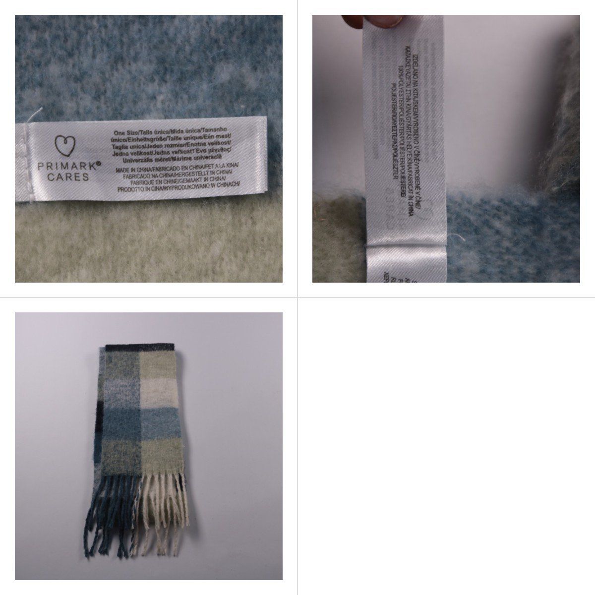 шарф Primark