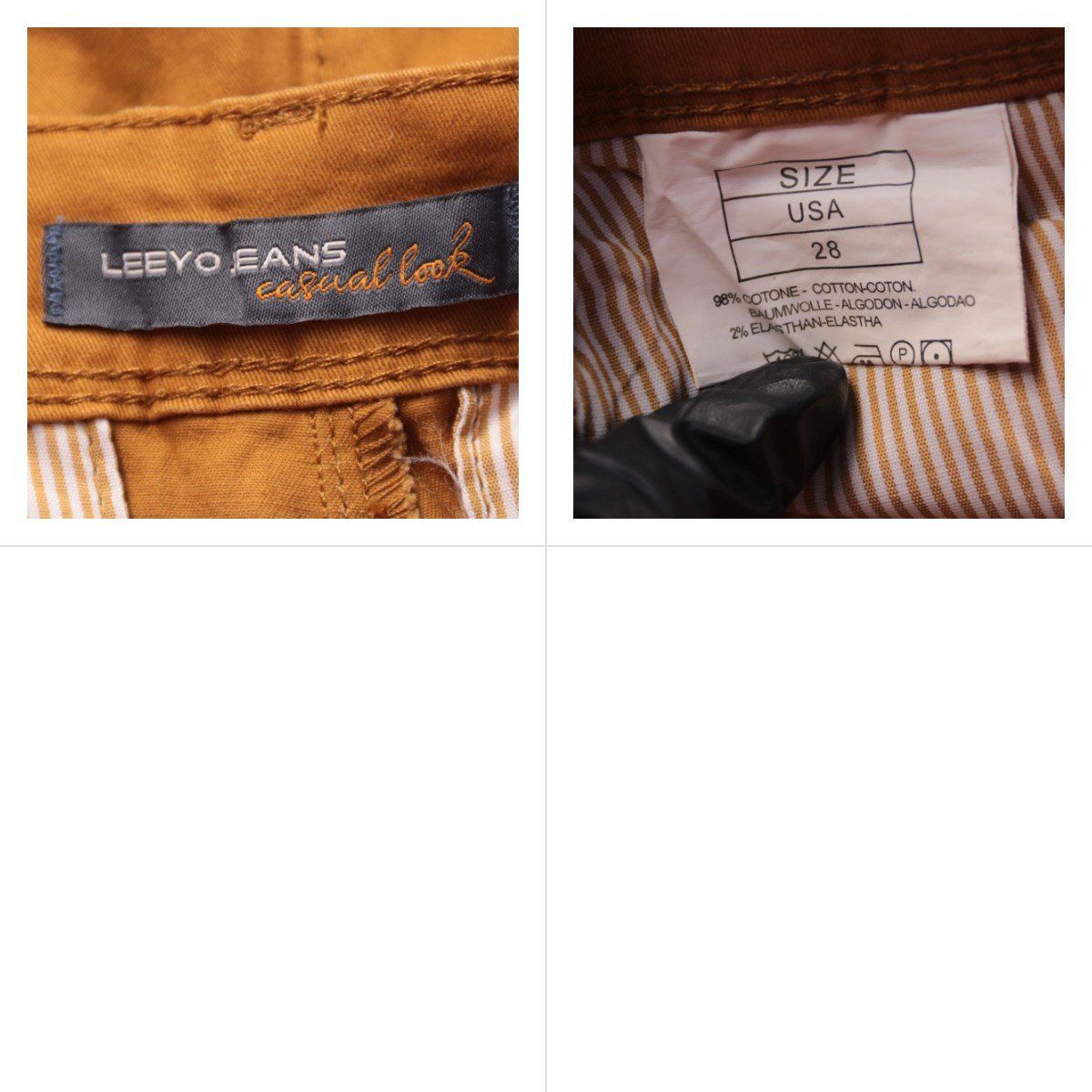 брюки Leeyo Jeans