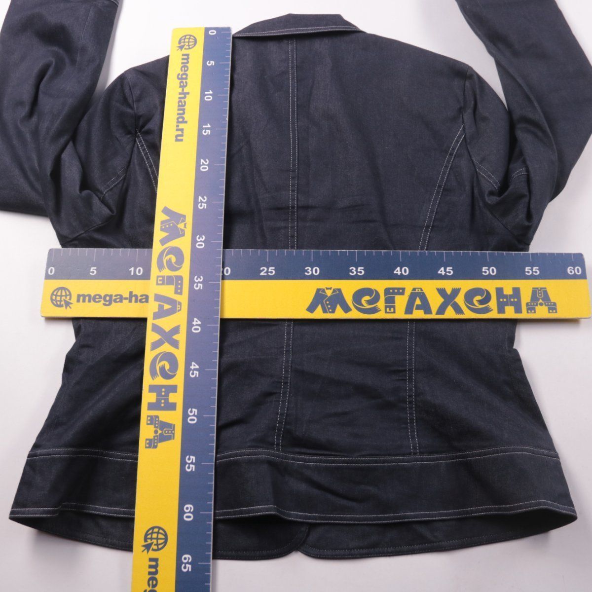 джинсовая куртка S. MILTON