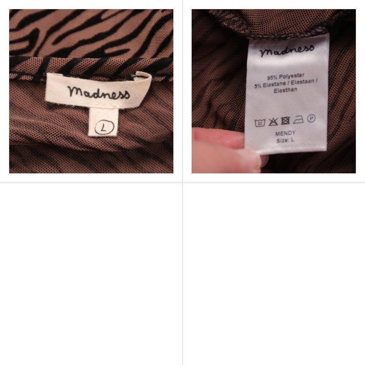 лонгслив Madness