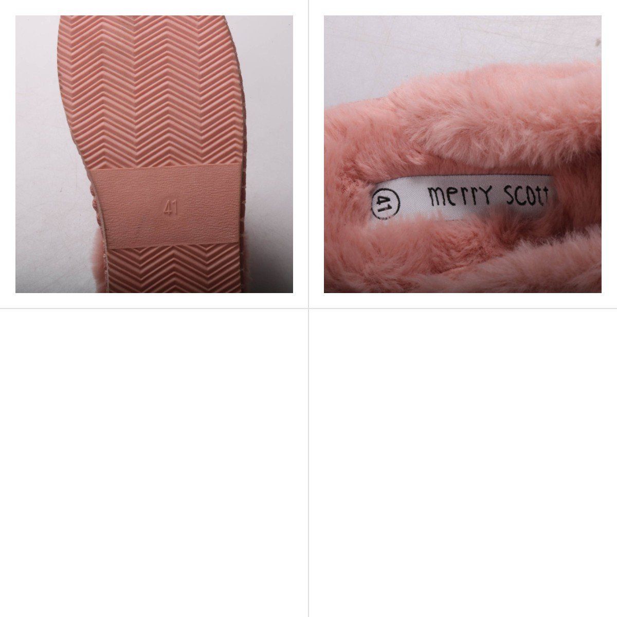 тапочки merry scott