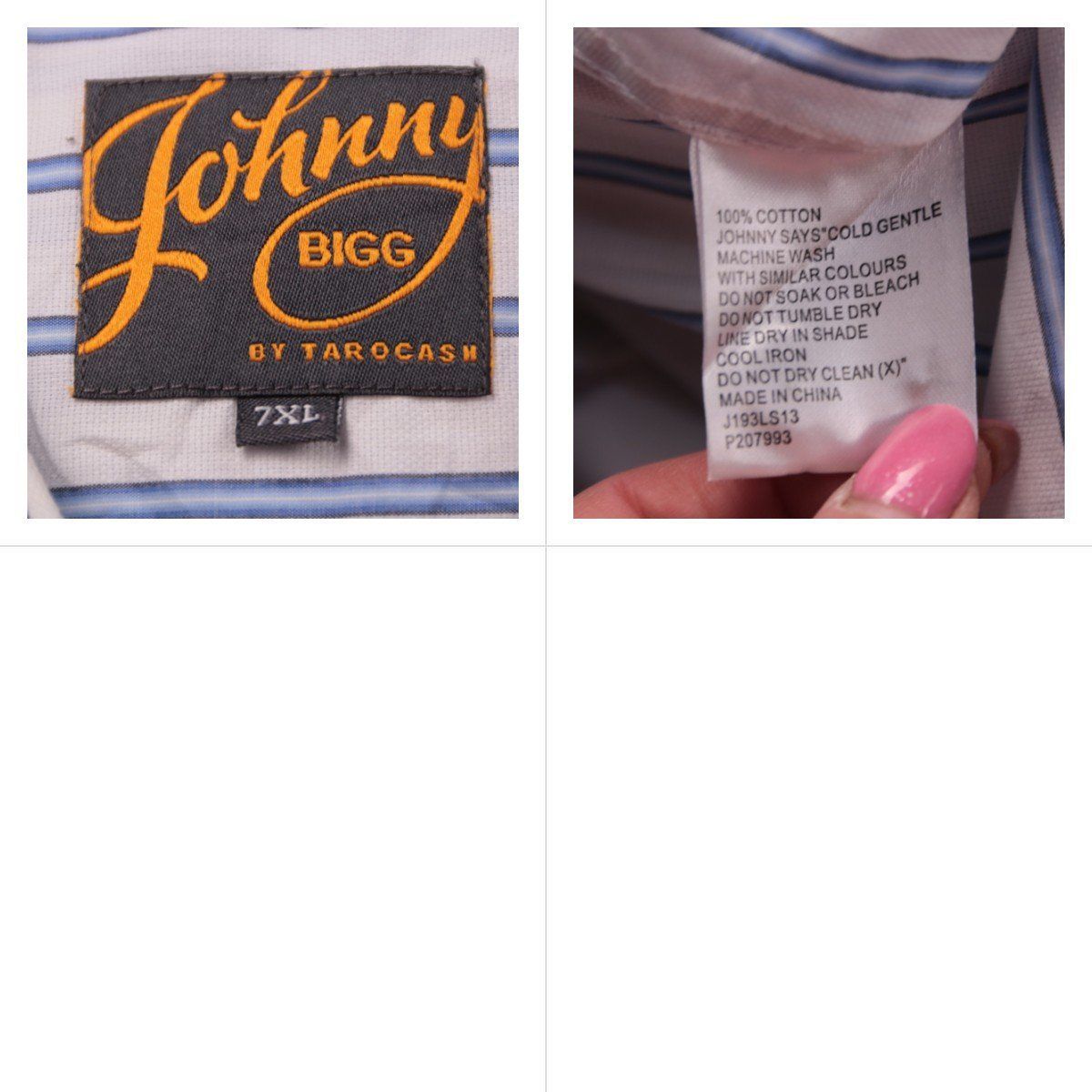 рубашка Johnny Bigg