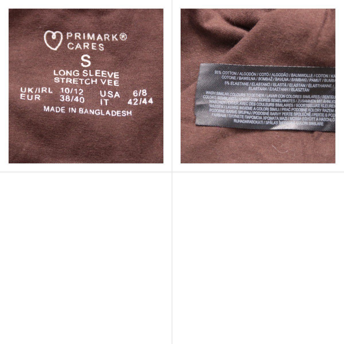 лонгслив Primark