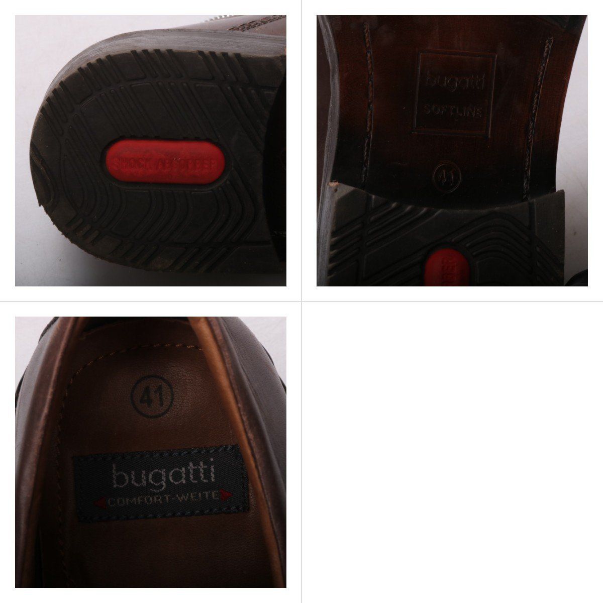 туфли Bugatti
