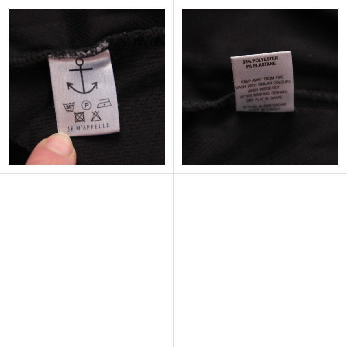 лонгслив Je M'appelle