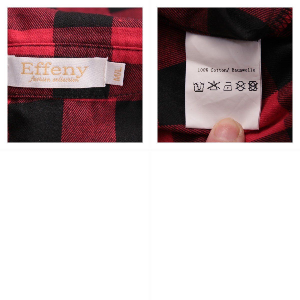 рубашка Effeny