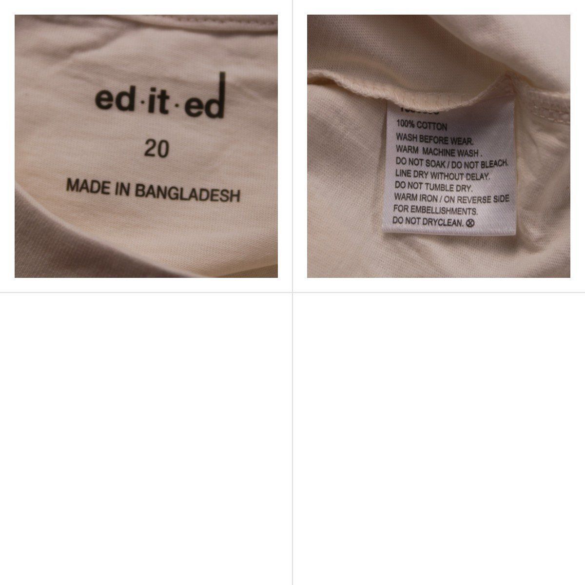 футболка Ed.it.ed