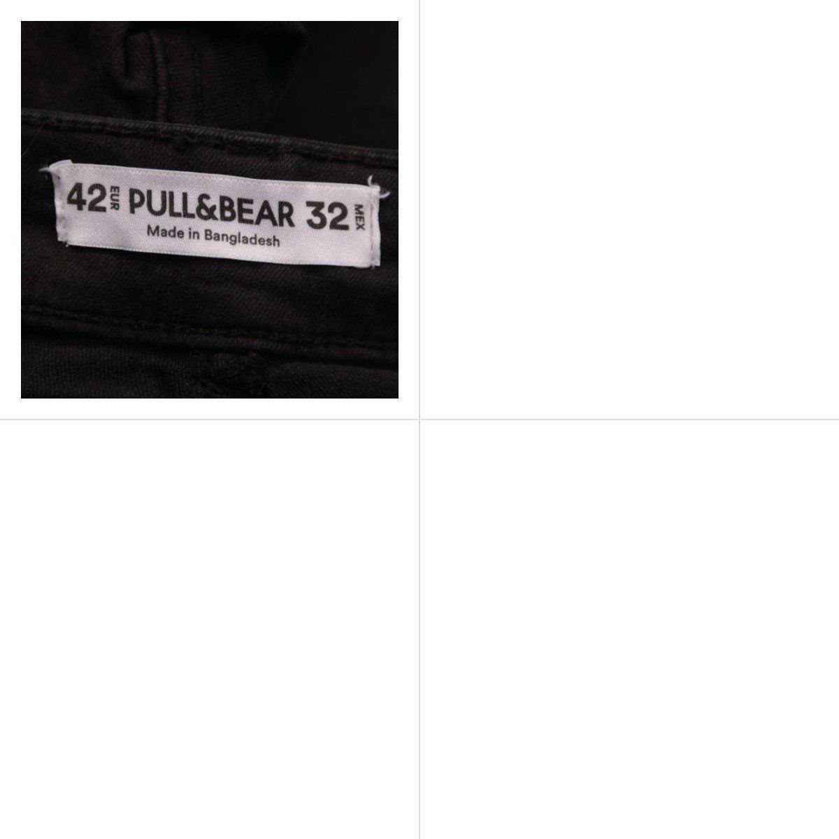 джинсы Pull&Bear