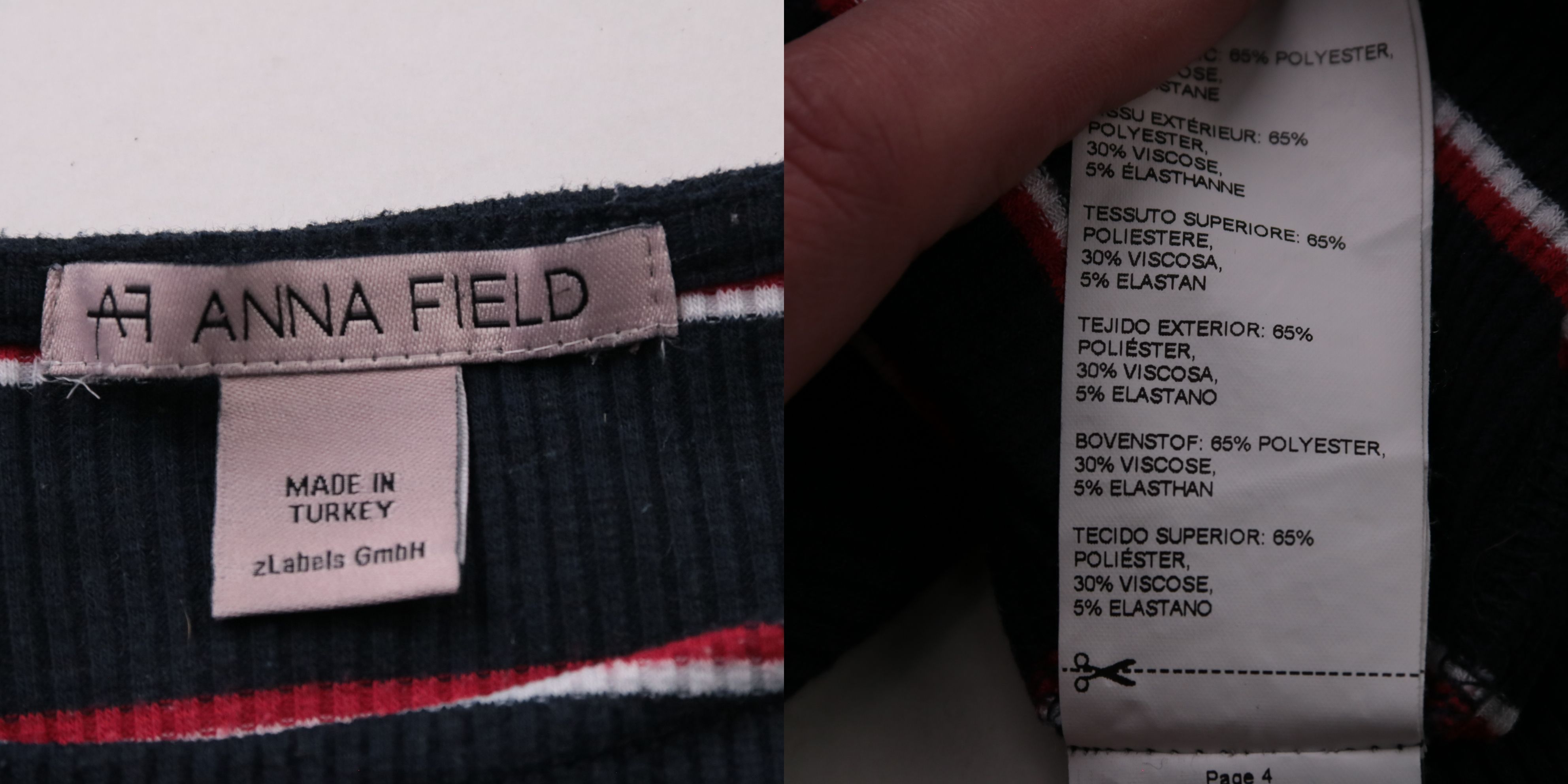 лонгслив Anna Field