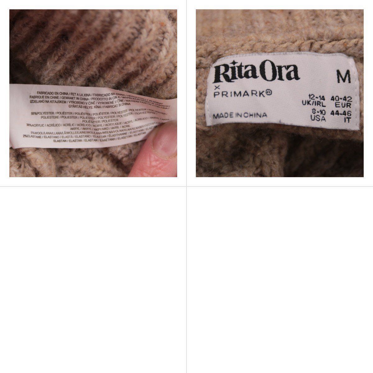 свитер Rita Ora