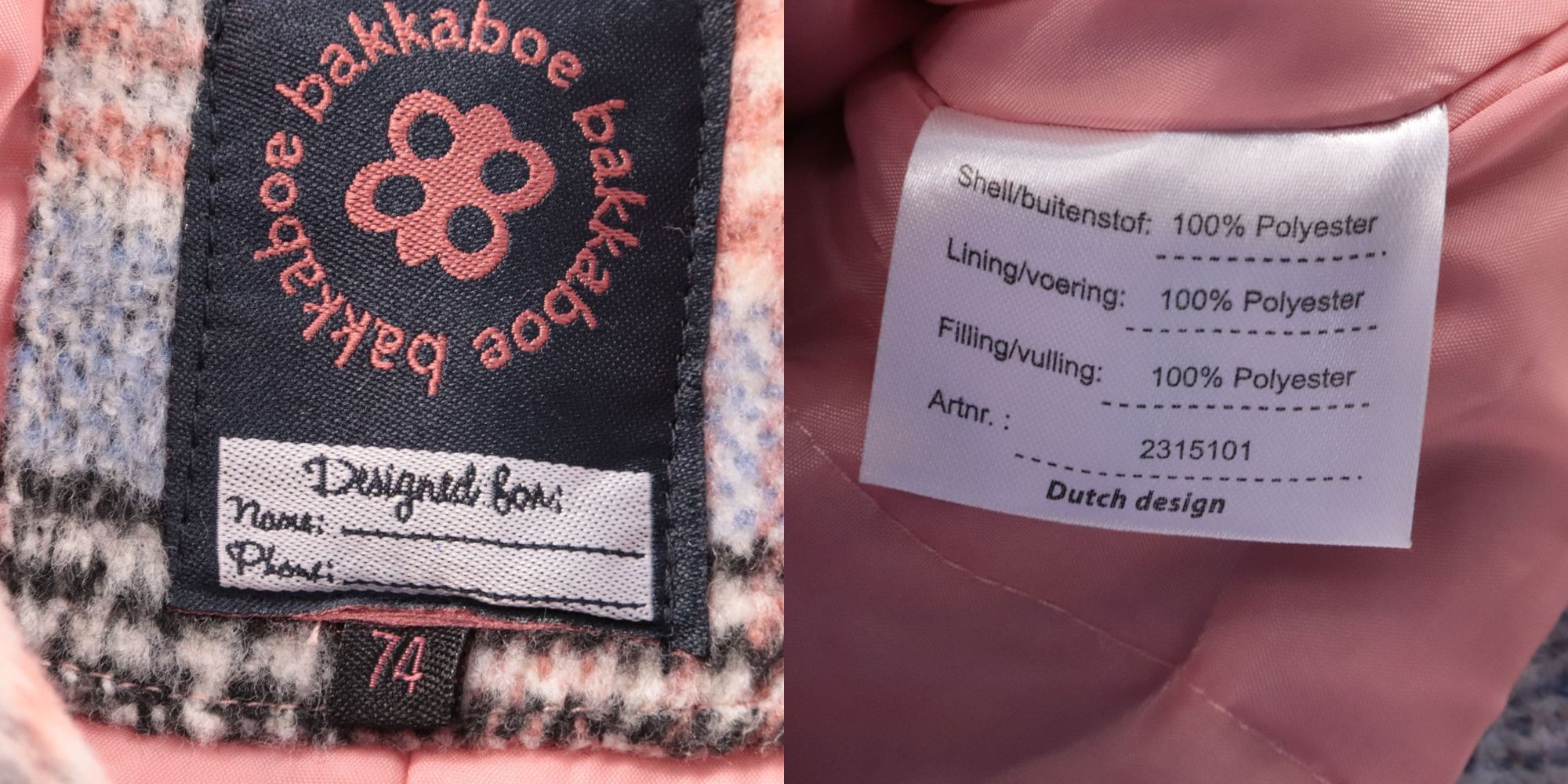 пальто Bakkaboe