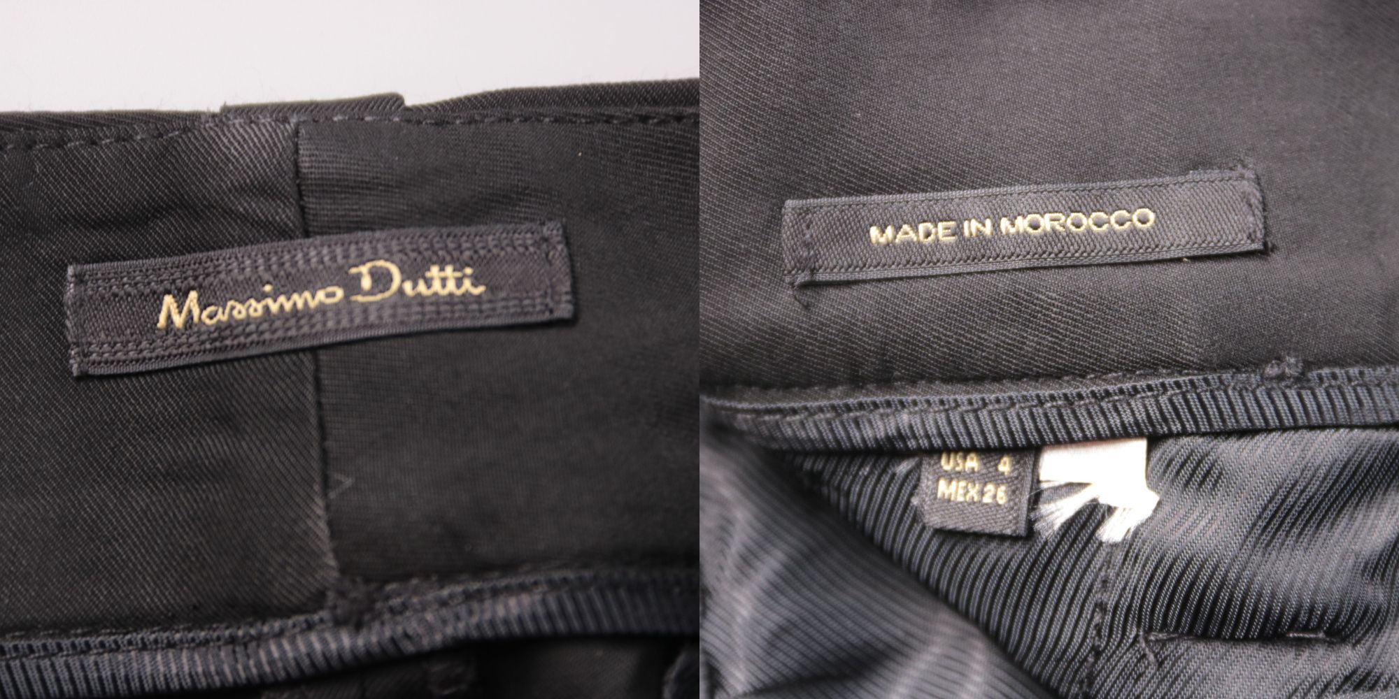 брюки Massimo Dutti