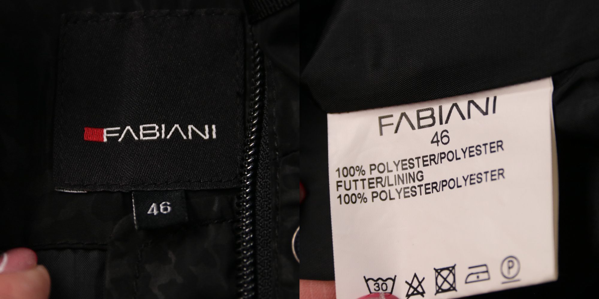 демисезонная куртка Fabiani