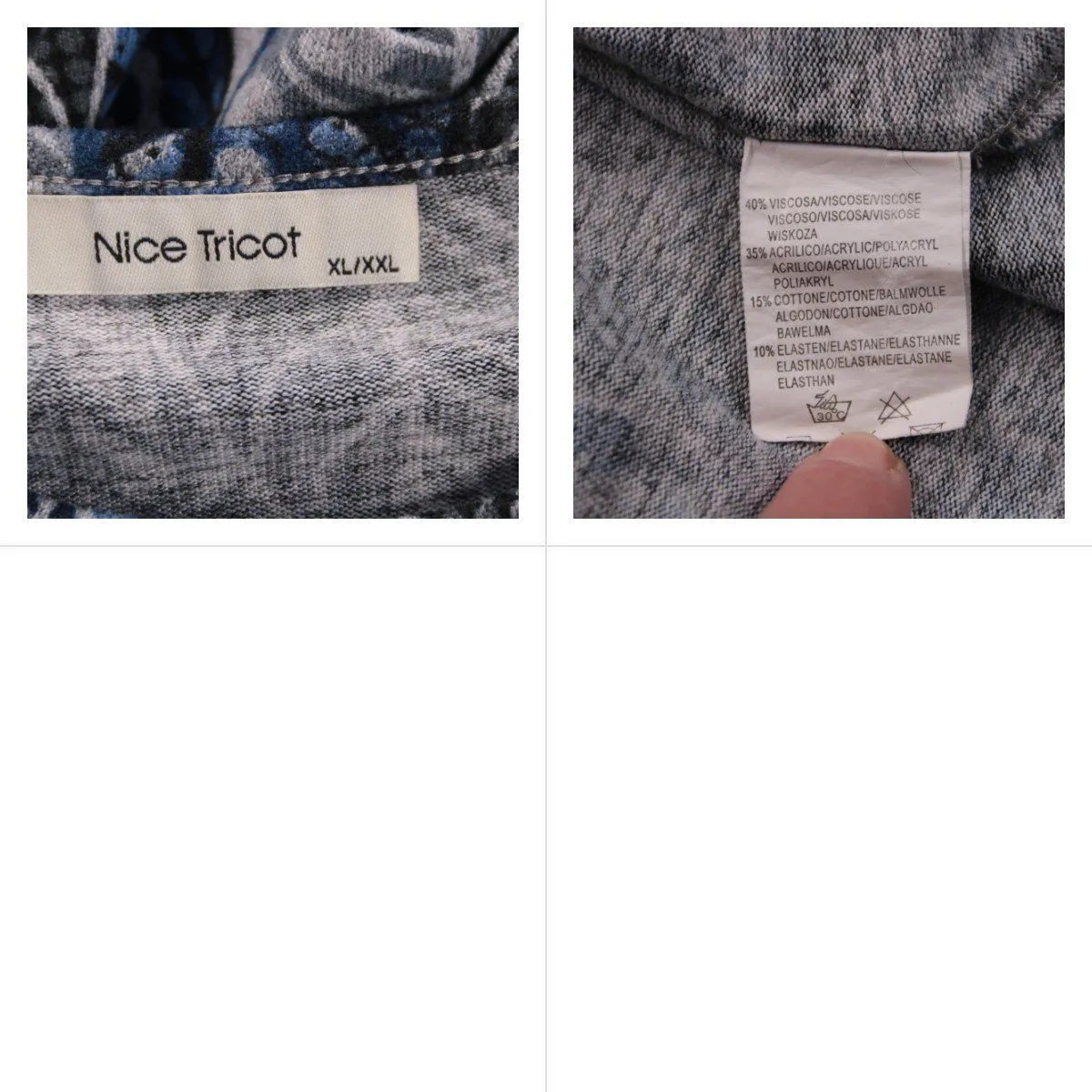джемпер Nice Tricot