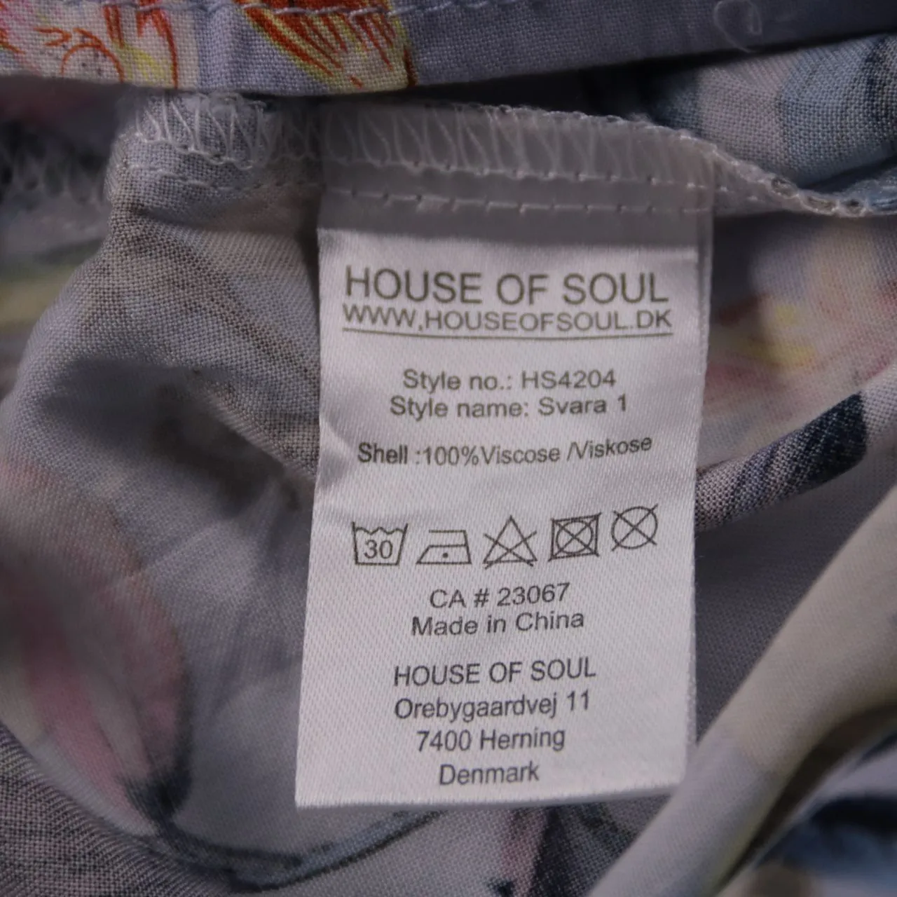 блузка House of Soul