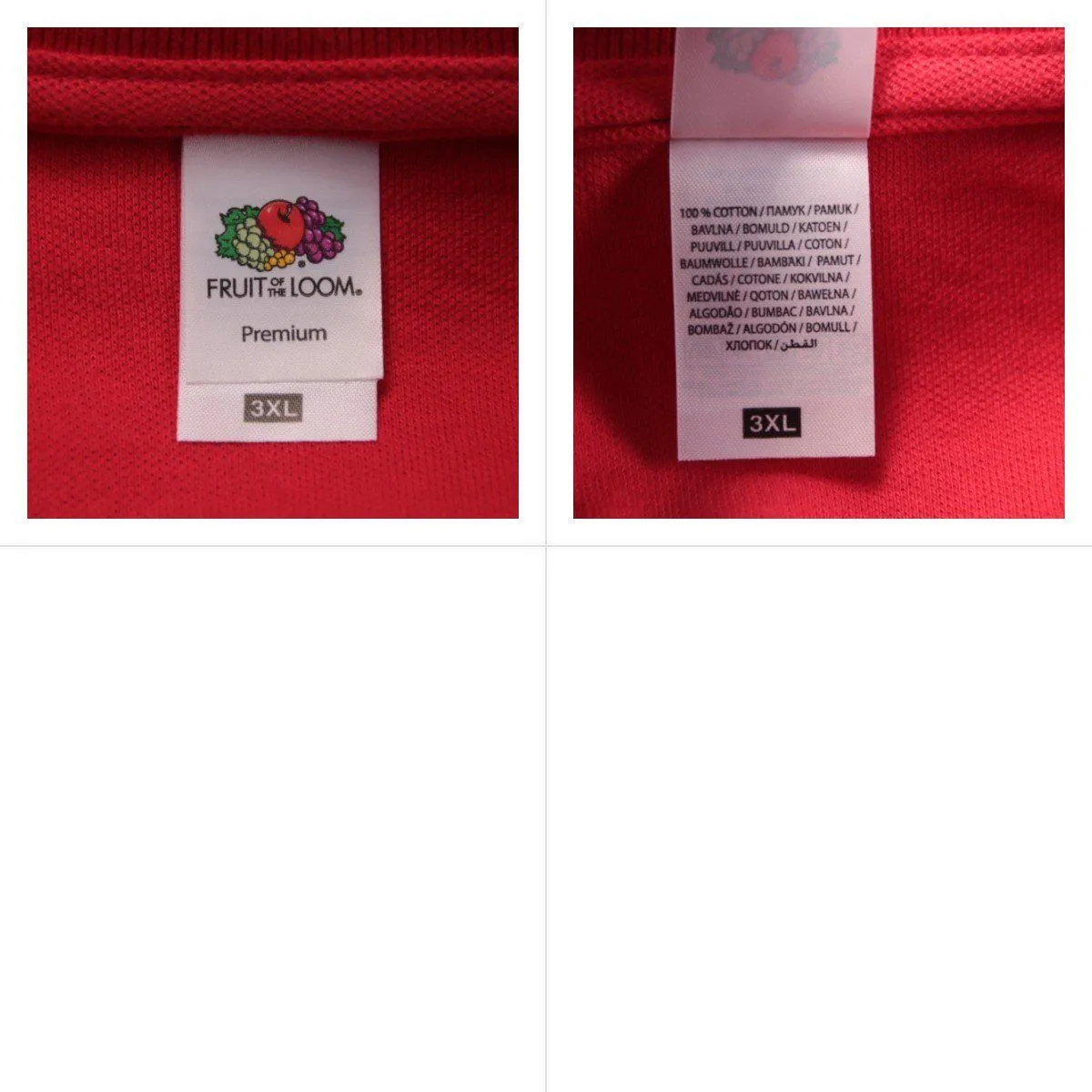 поло Fruit of the Loom