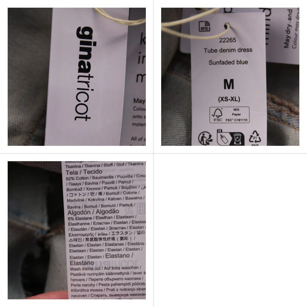 платье Gina Tricot