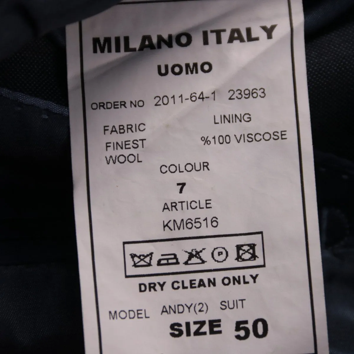 костюм Milano Italy