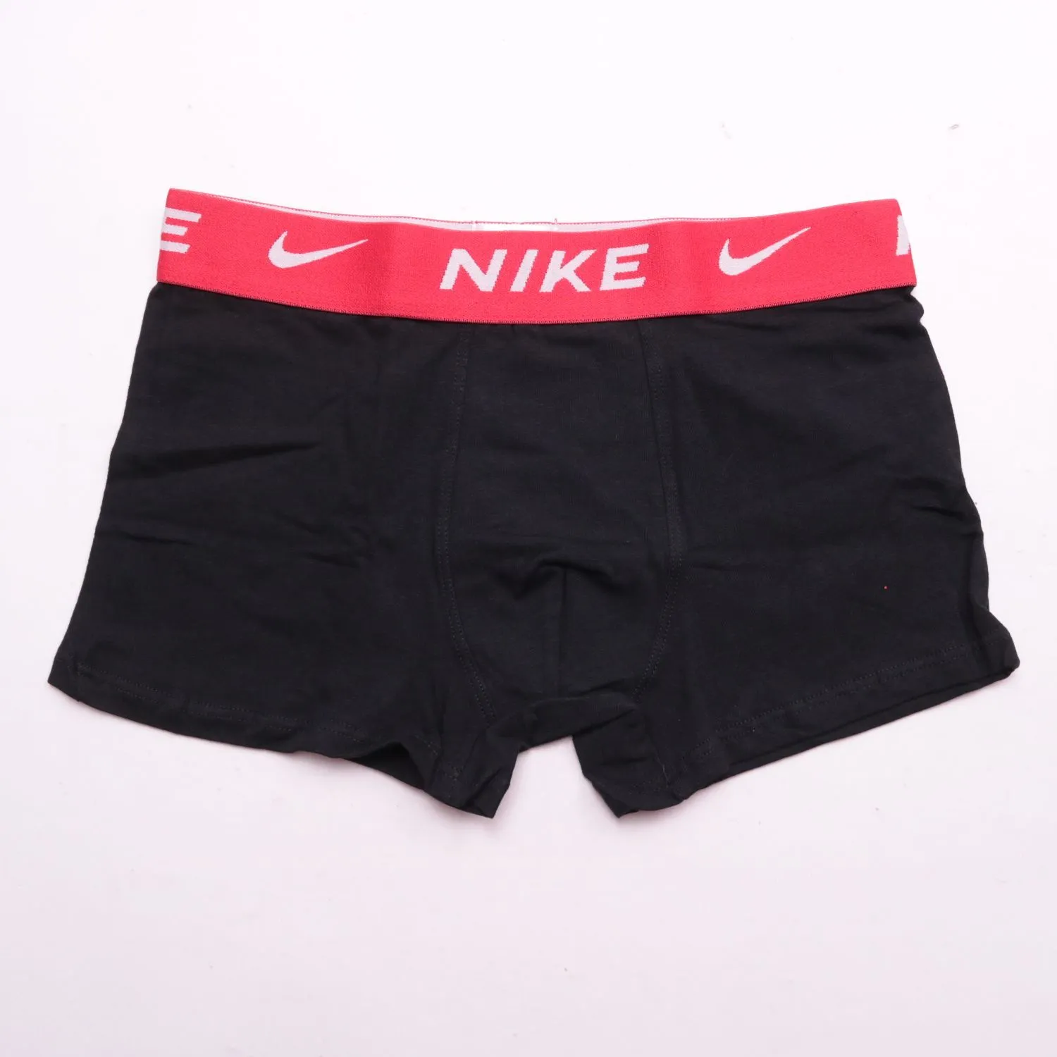 Чёрные мужские трусы Nike с контрастным поясом, размер 50 (L)