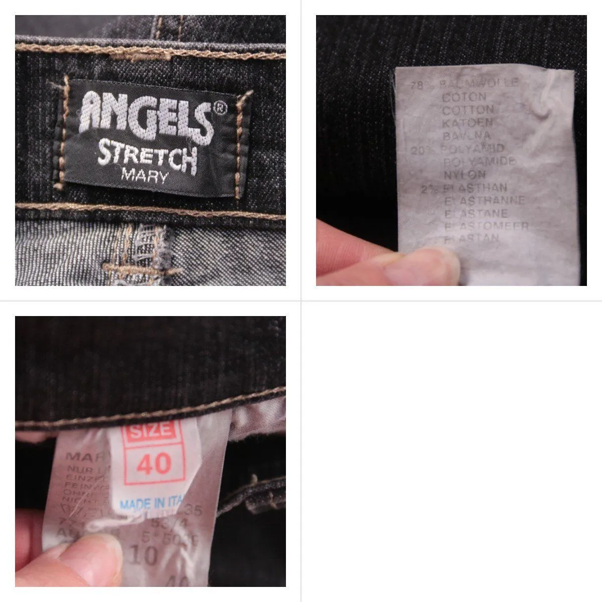джинсы Angels