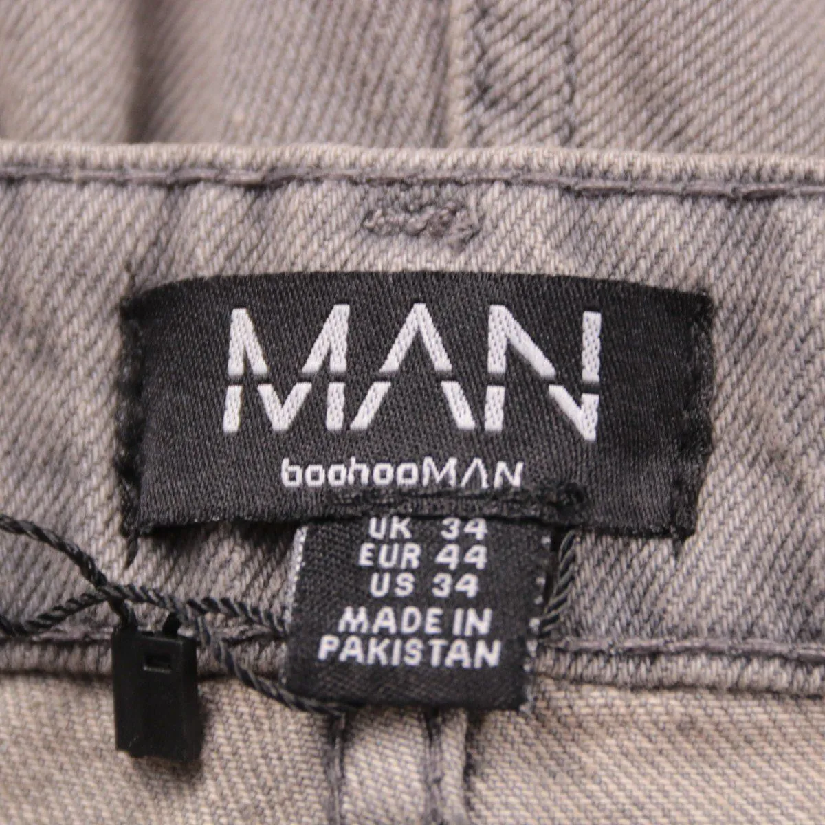 джинсы BoohooMAN