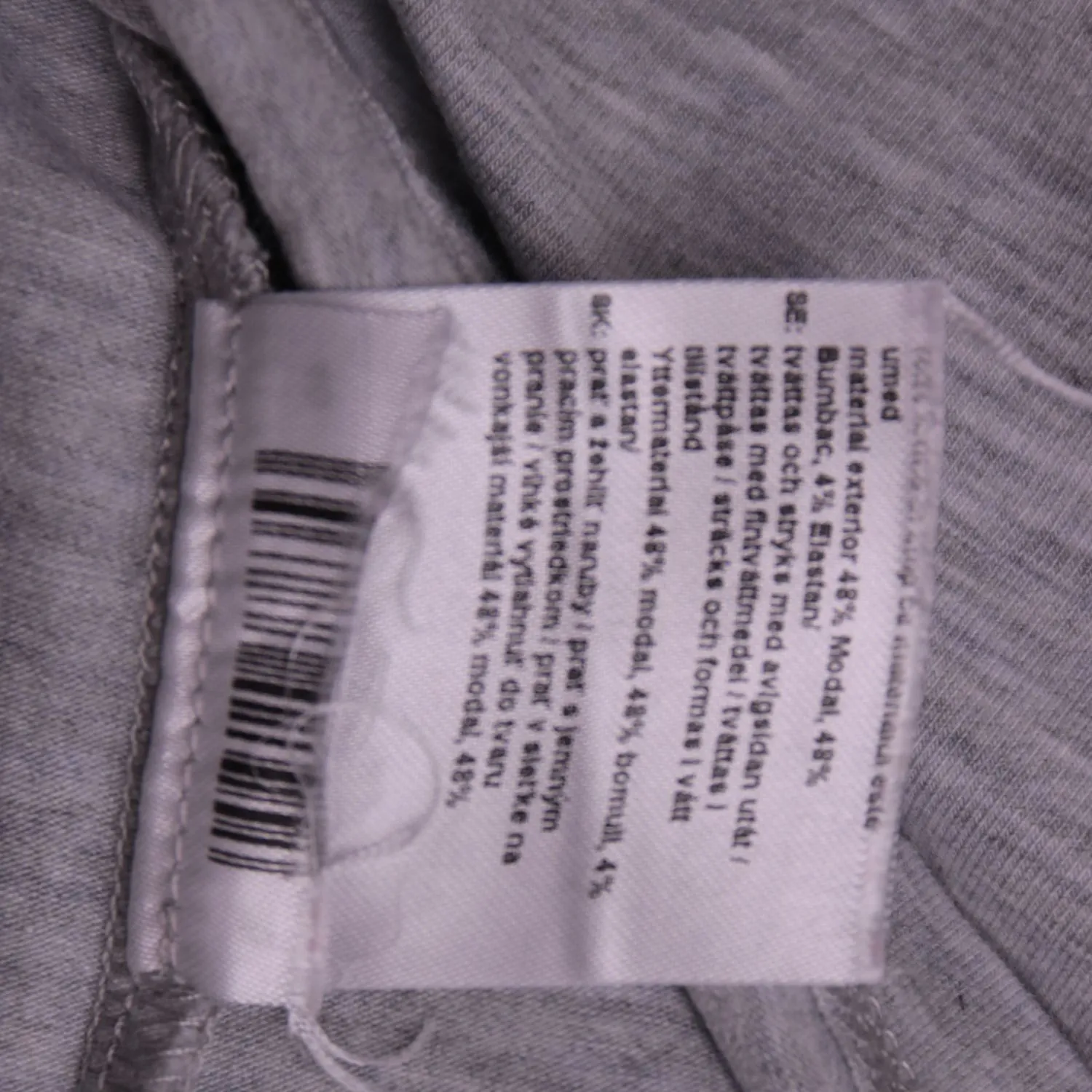 Серая футболка Gerry Weber с цветочным принтом, размер 52 (XL)