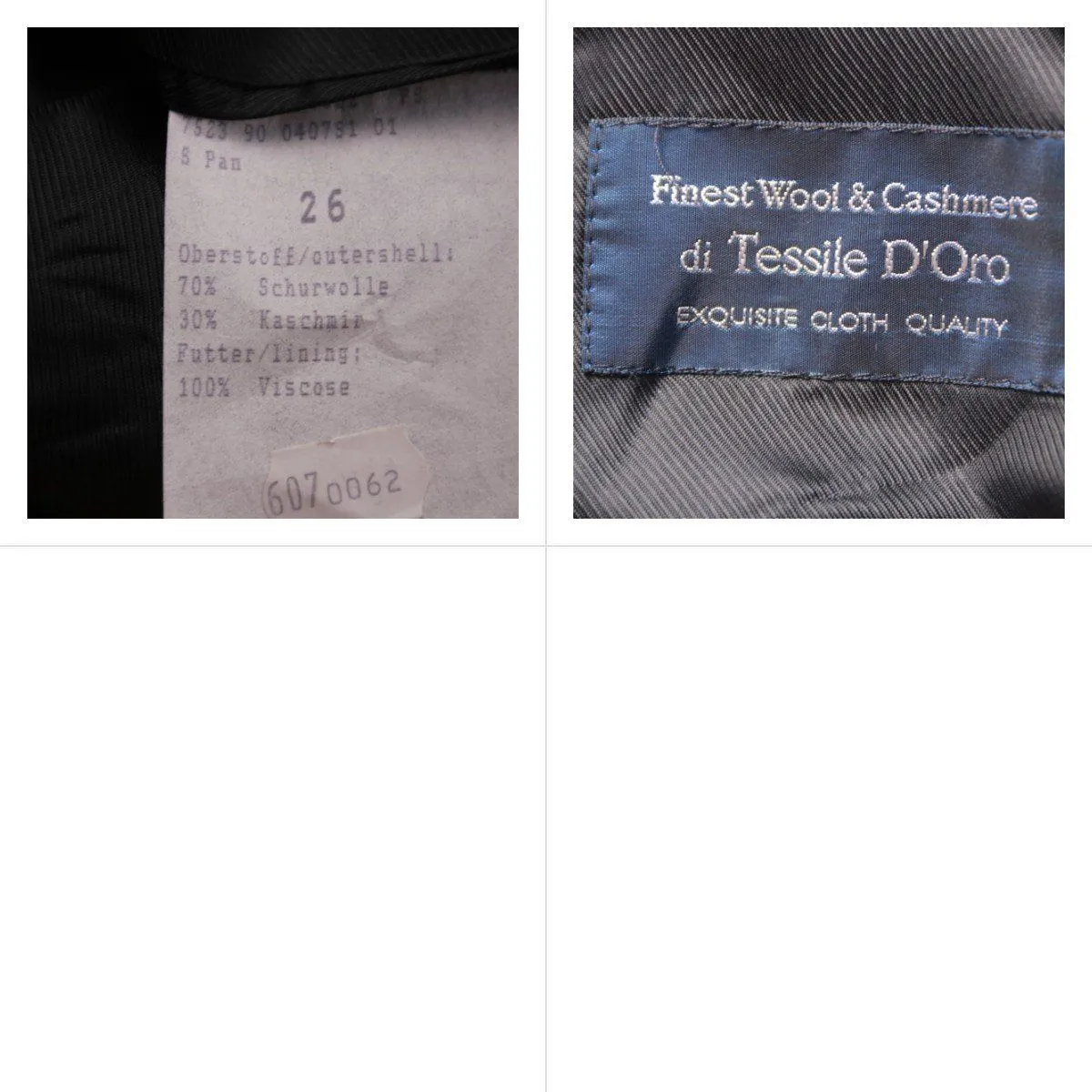 пиджак Tessile D'Oro