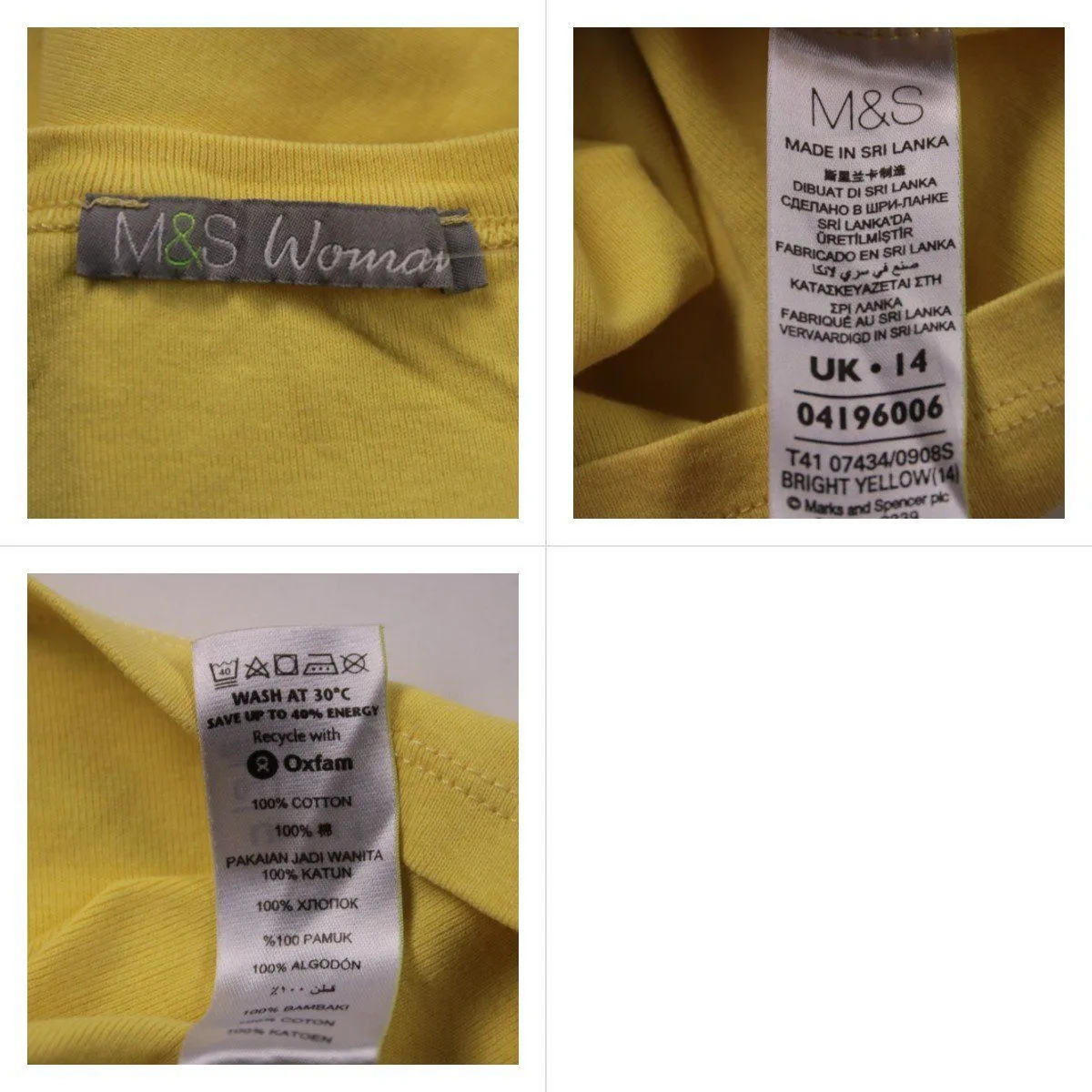 футболка M&S