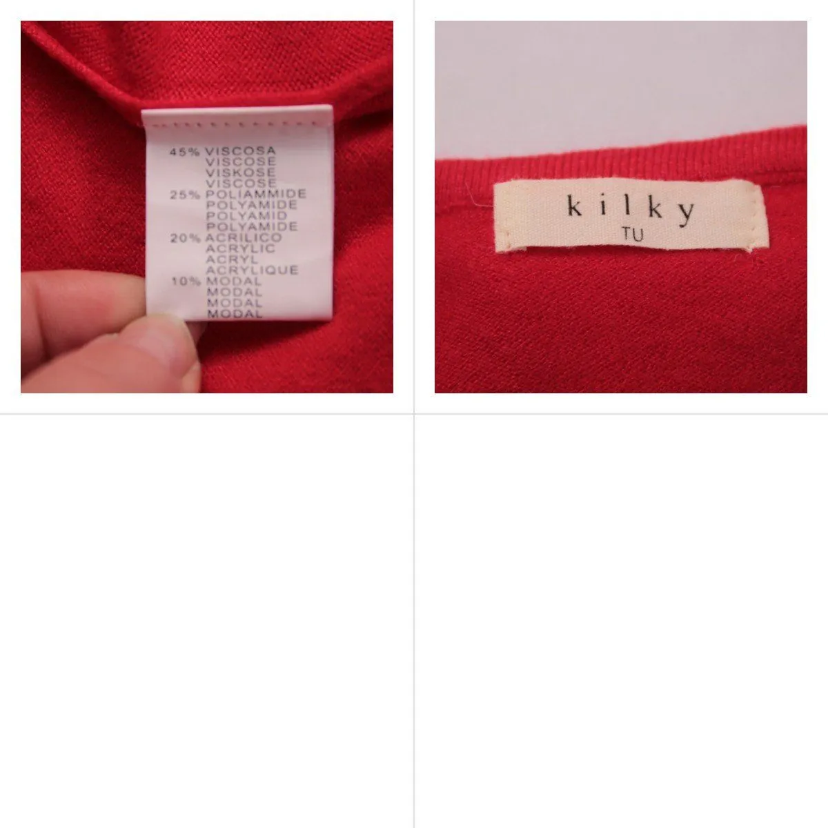 джемпер Kilky
