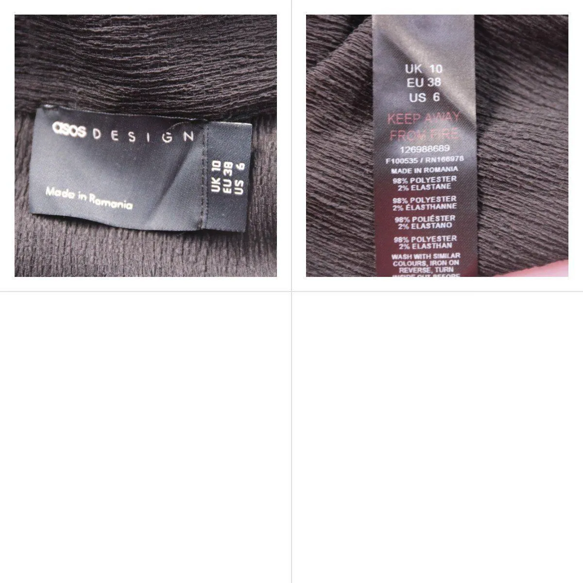 платье ASOS DESIGN