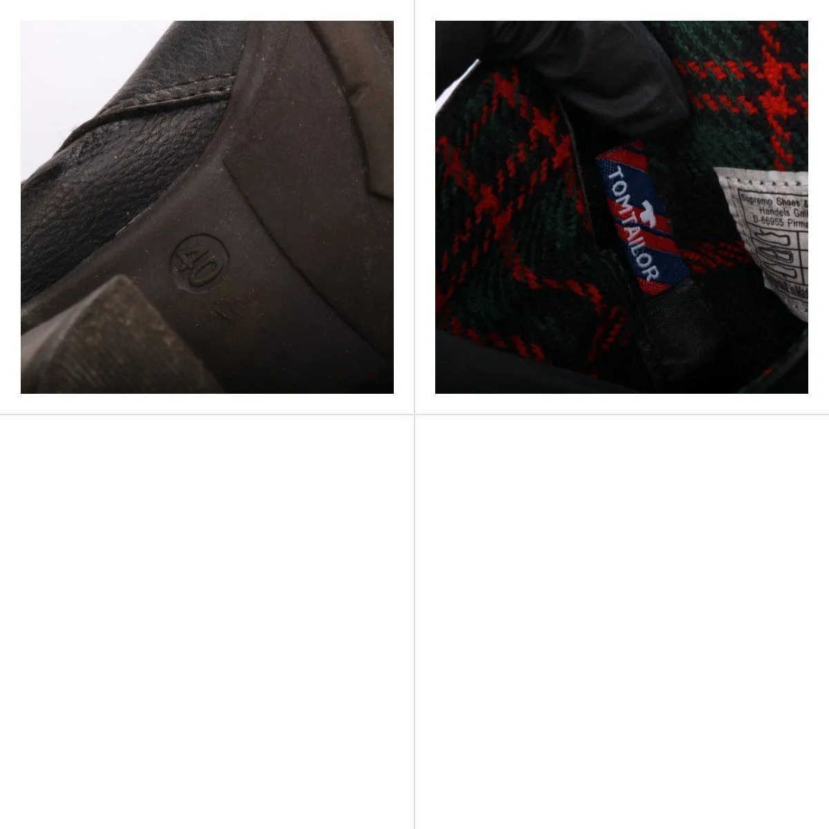 ботильоны Tom Tailor