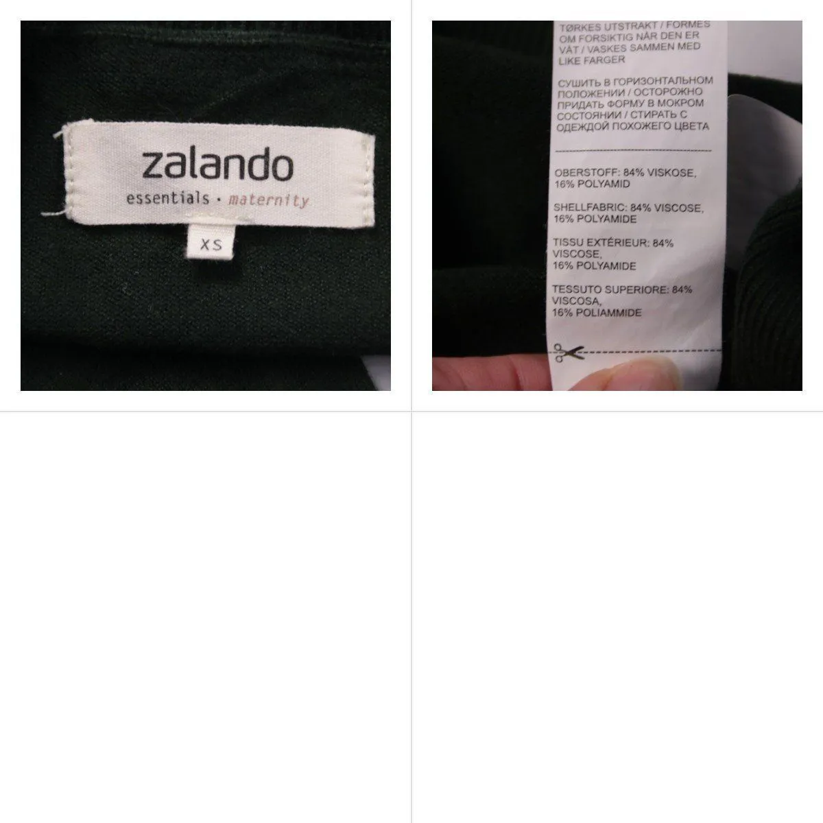 платье Zalando