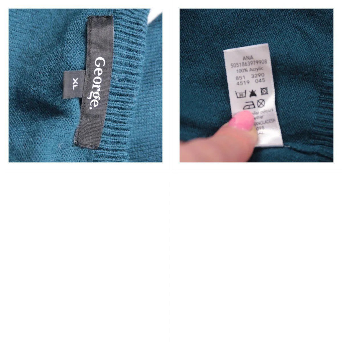 джемпер George