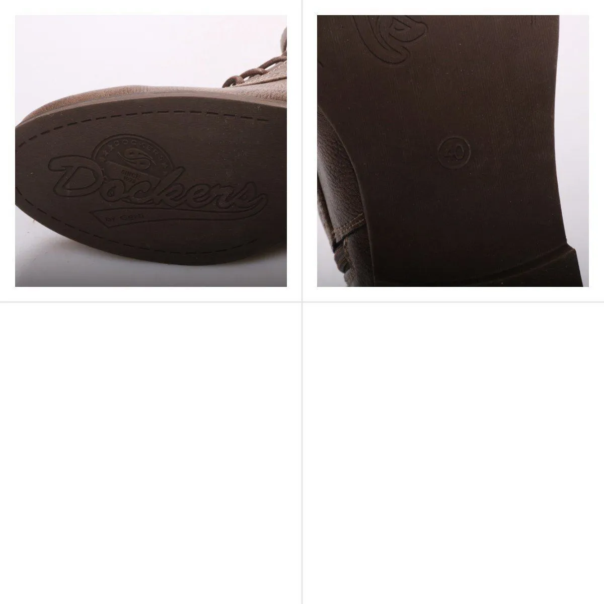 ботинки Dockers