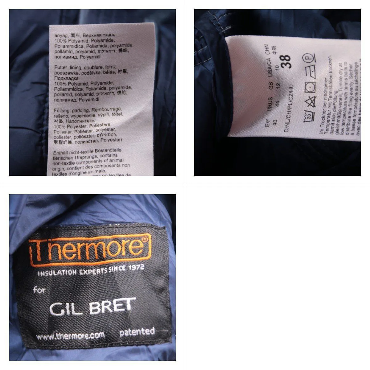 пуховик GIL BRET