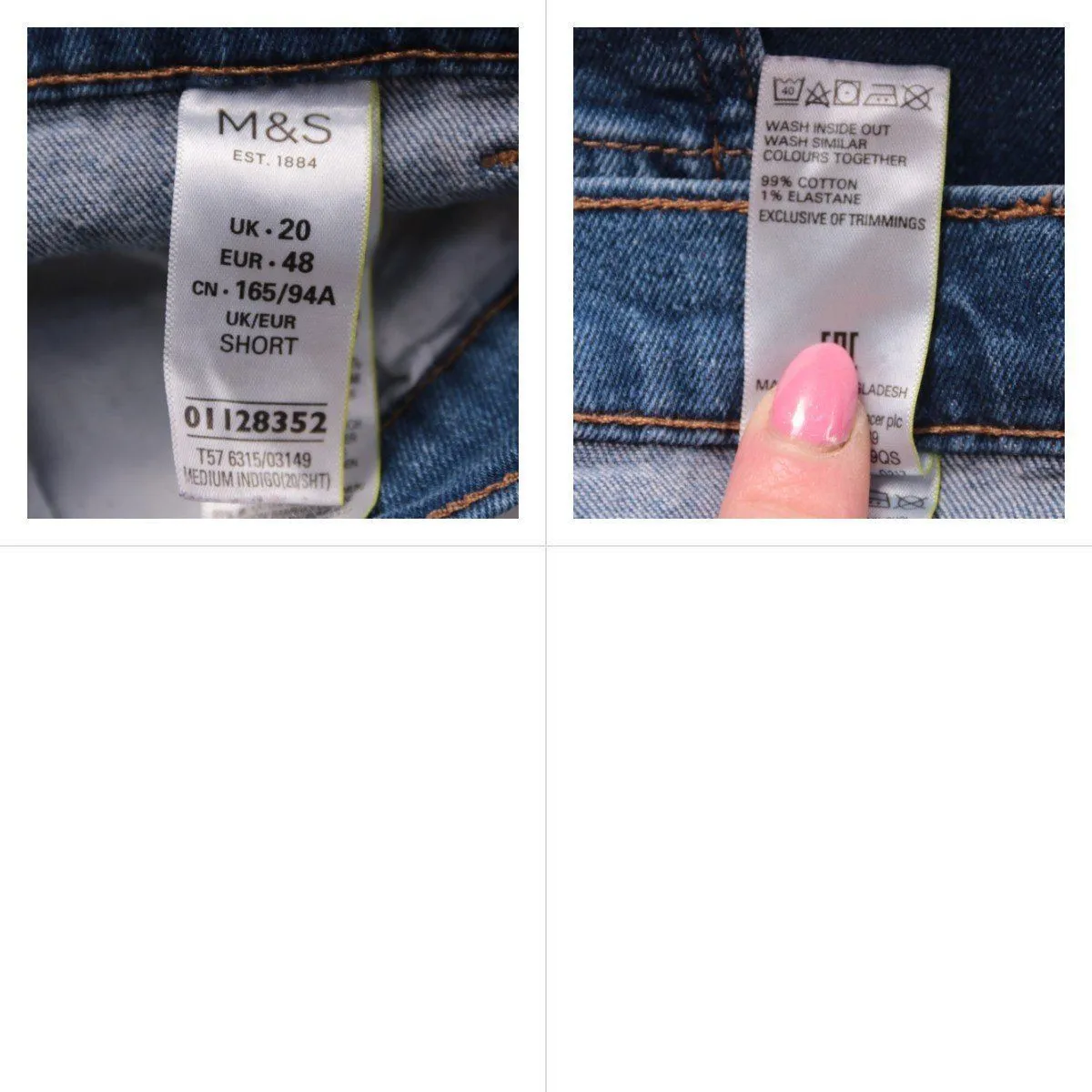джинсы M&S