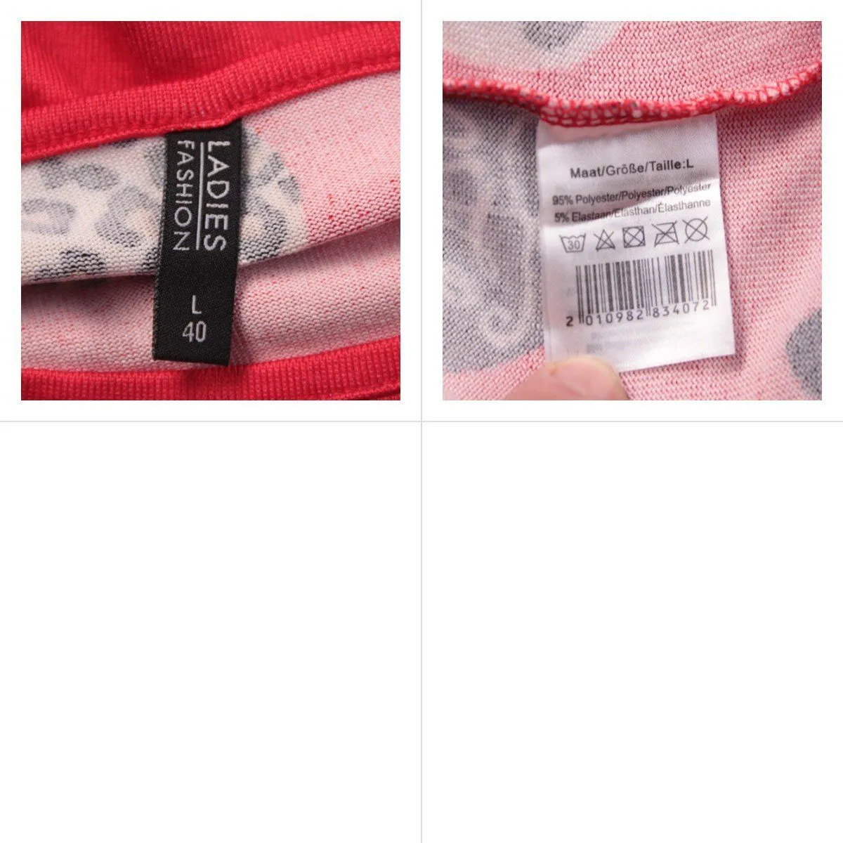 лонгслив Ladies Fashion