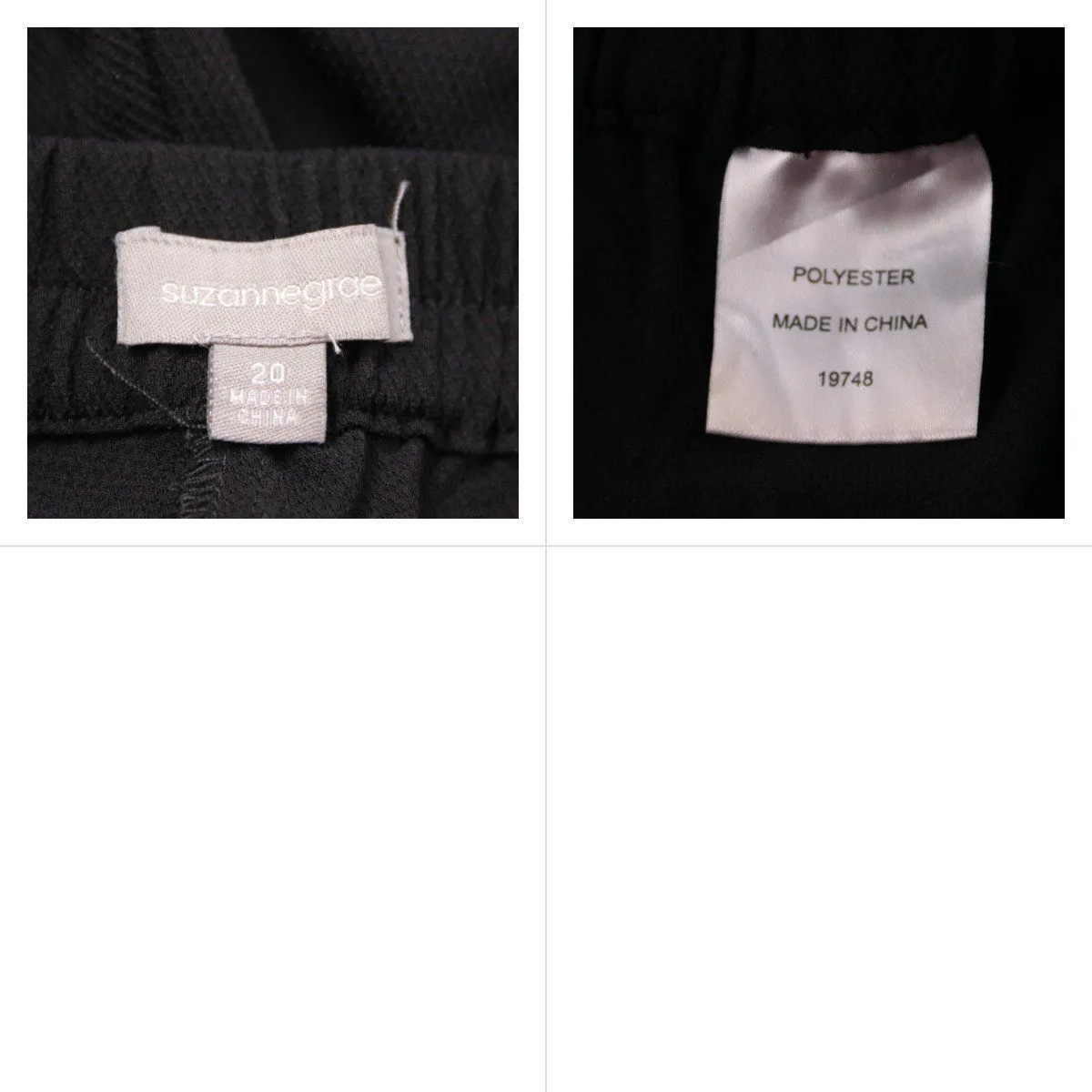 брюки Suzanne Grae