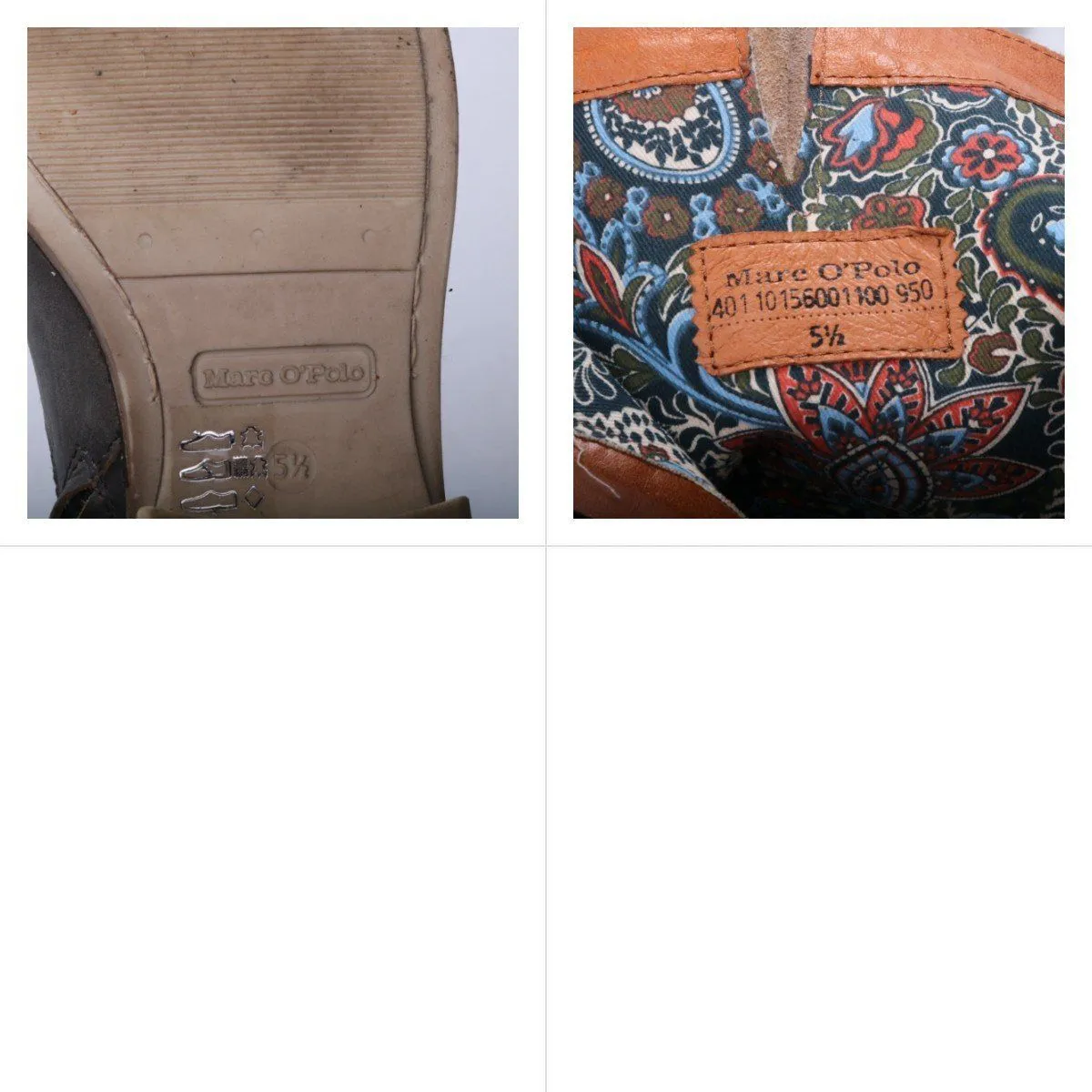 полусапоги Marc O'Polo