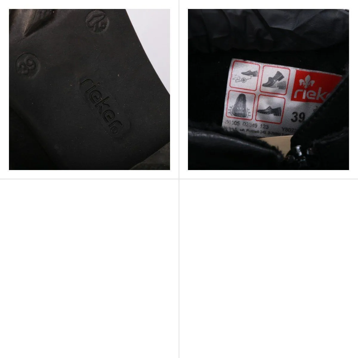 ботильоны Rieker