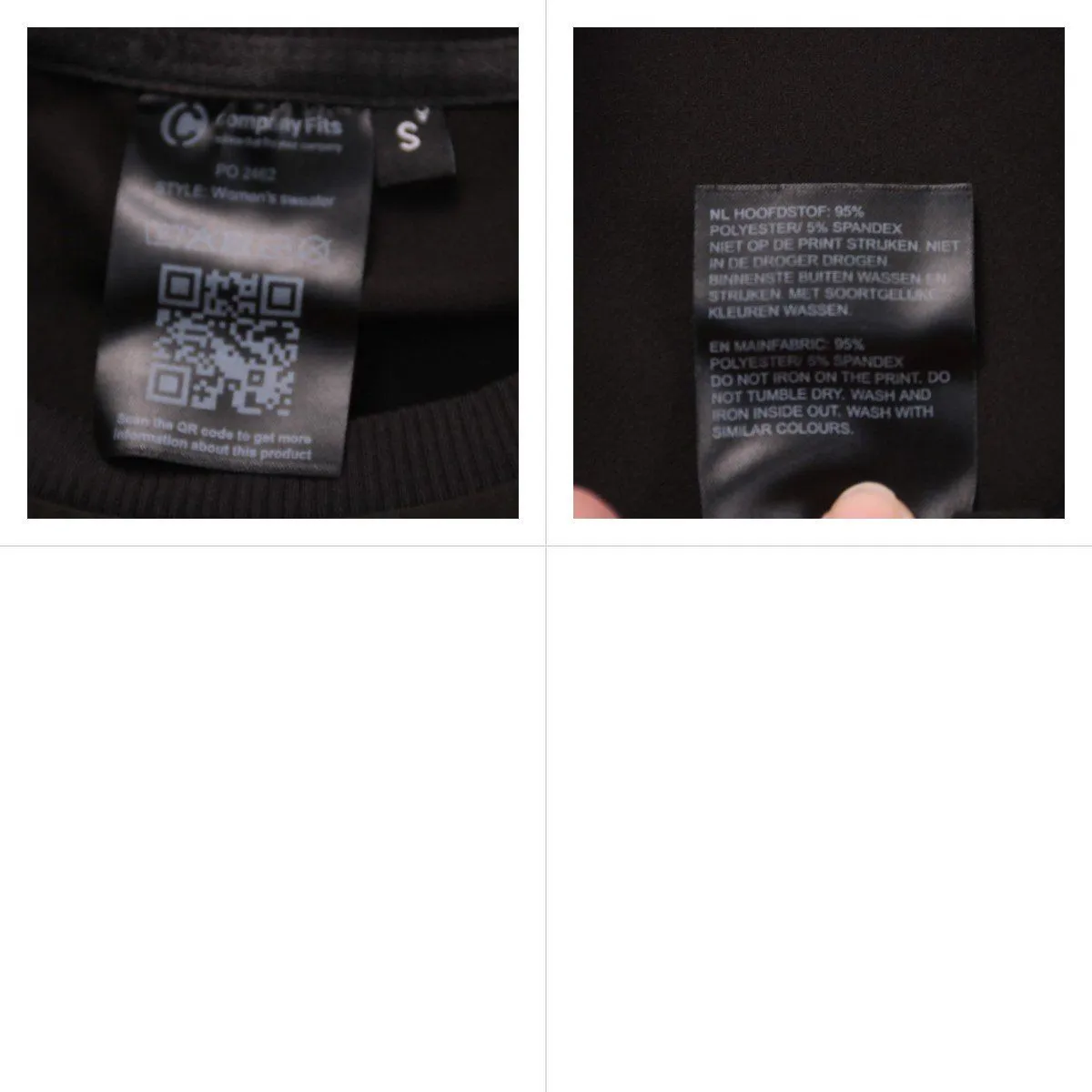 свитшот Comforty Fits