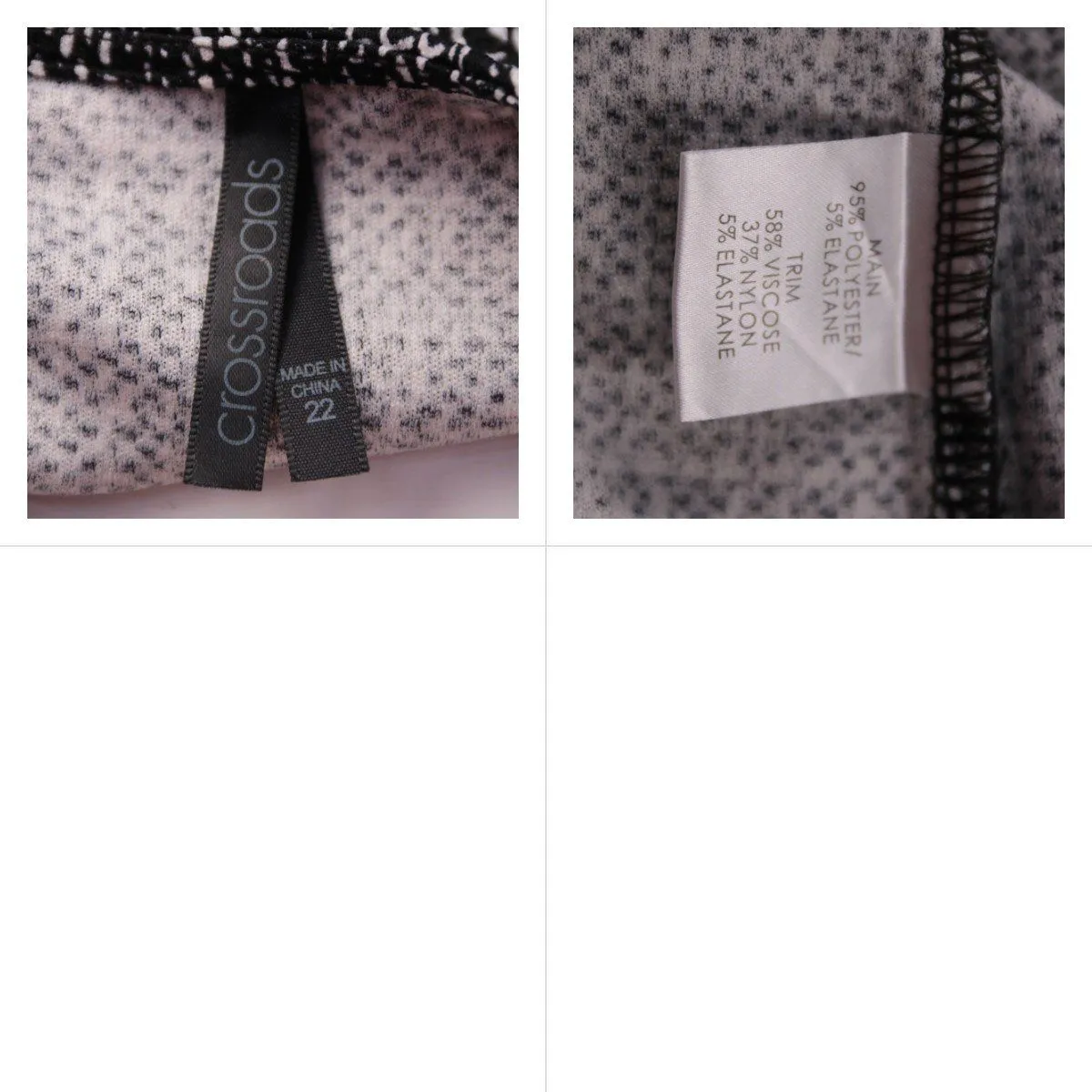 блуза Crossroads