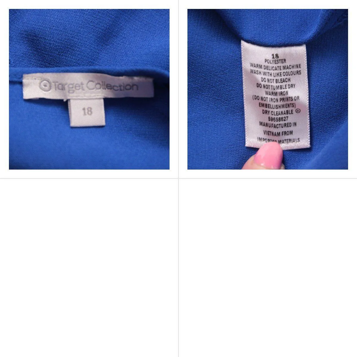 блузка Target Collection