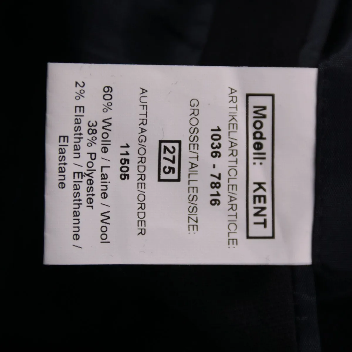 костюм Emler von F.