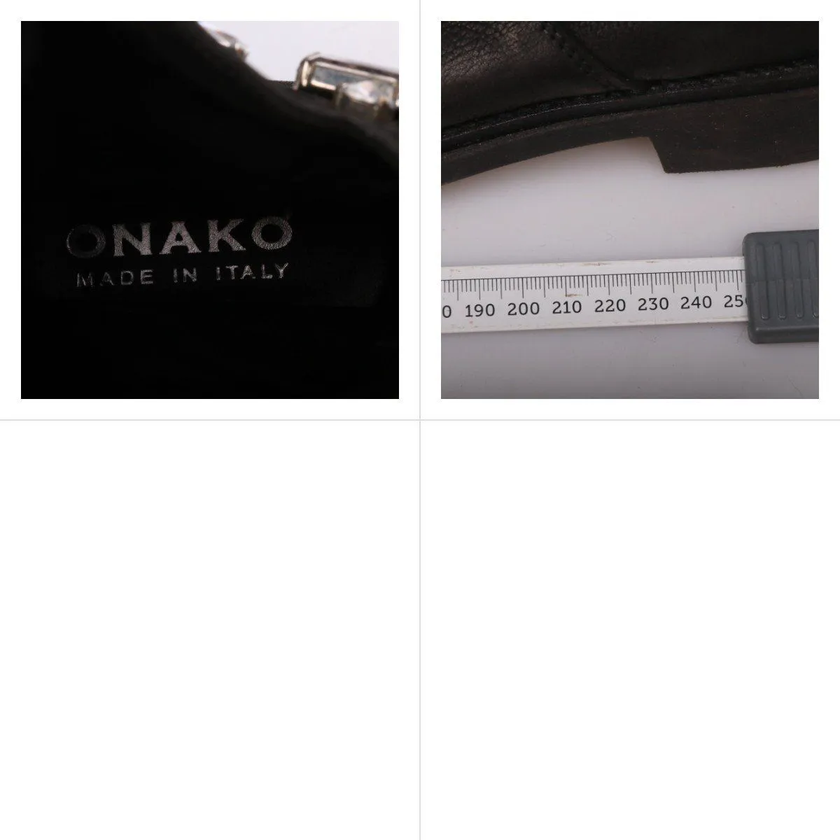 ботильоны Onako