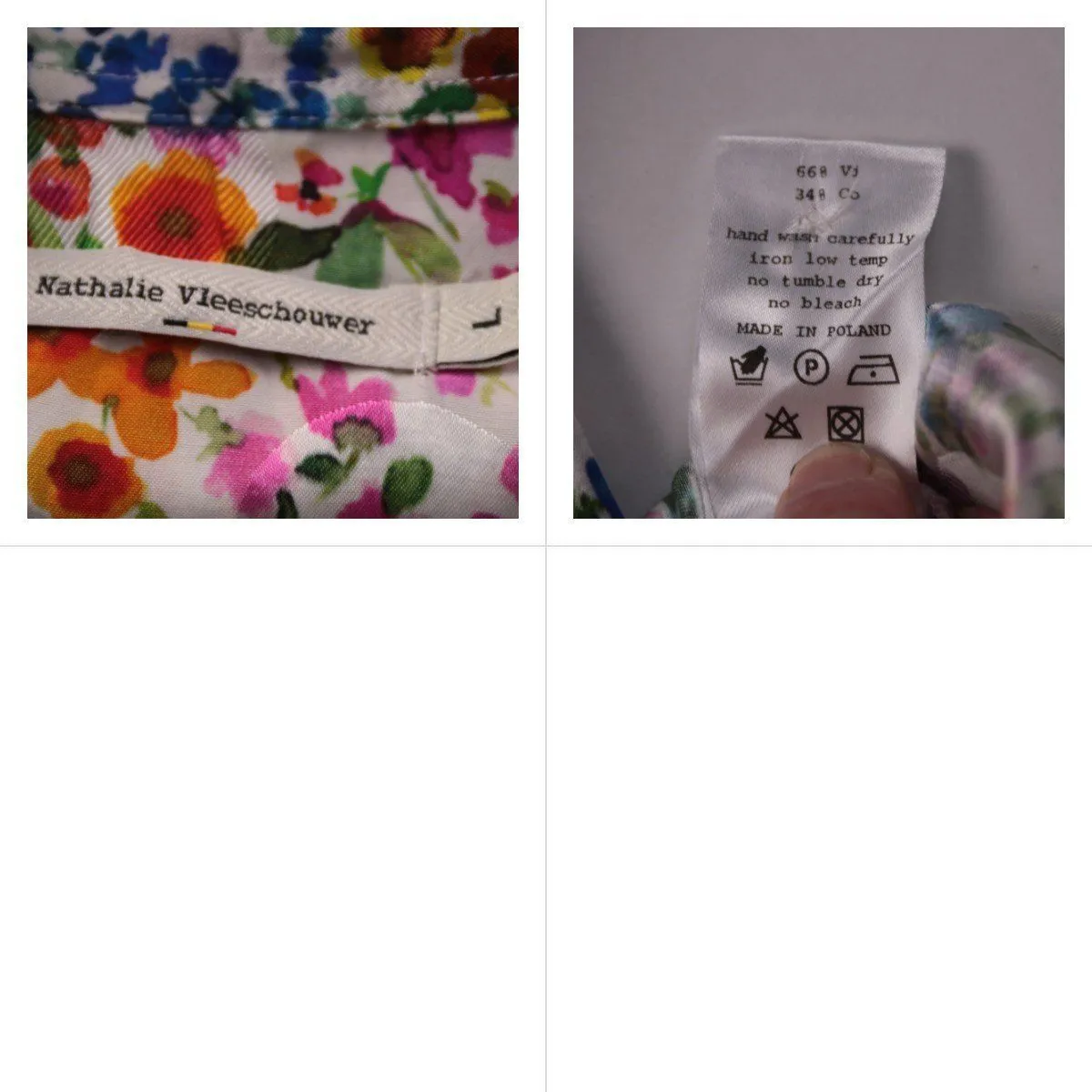 платье Nathalie Vleeschouwer