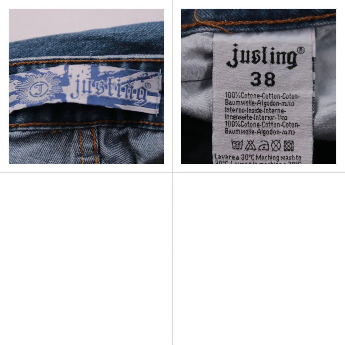 джинсы Justing